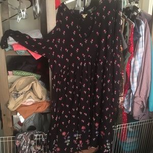 True Craft Floral Fall Dress